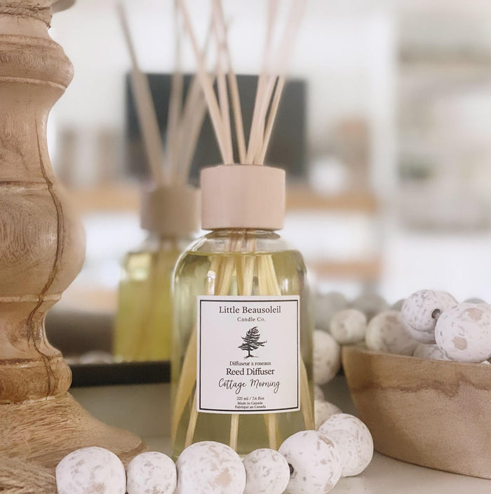 Cottage Morning Diffusers - Little Beausoleil