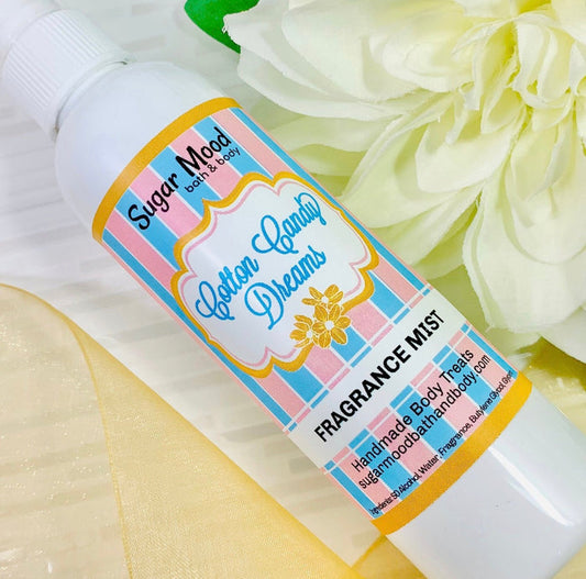 Cotton Candy Dreams - Sugar Mood Bath & Body