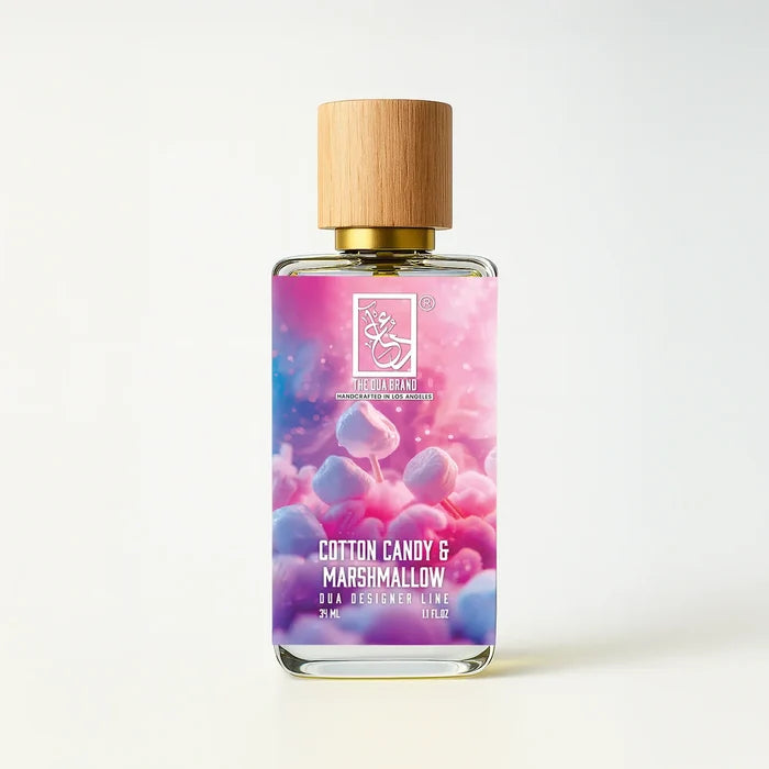Cotton Candy & Marshmallow - The Dua Brand