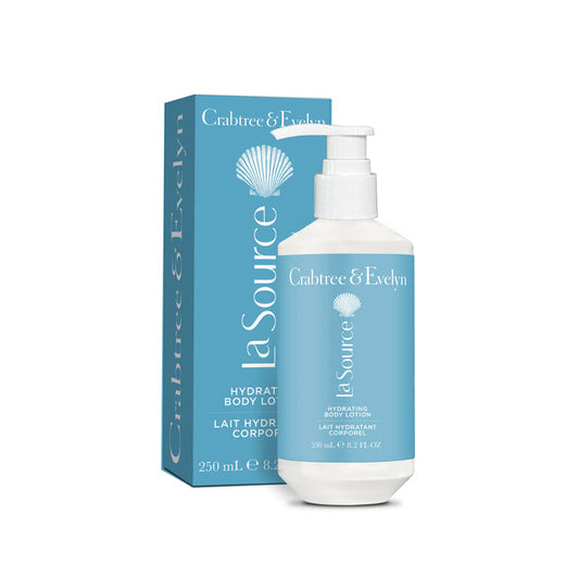 Crabtree & Evelyn La Source Hydrating Body Lotion, 8.2 Fl Oz