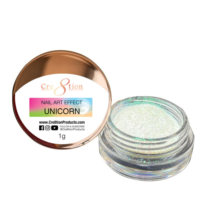 Cre8tion Nail Art Effect 1g - Unicorn #10