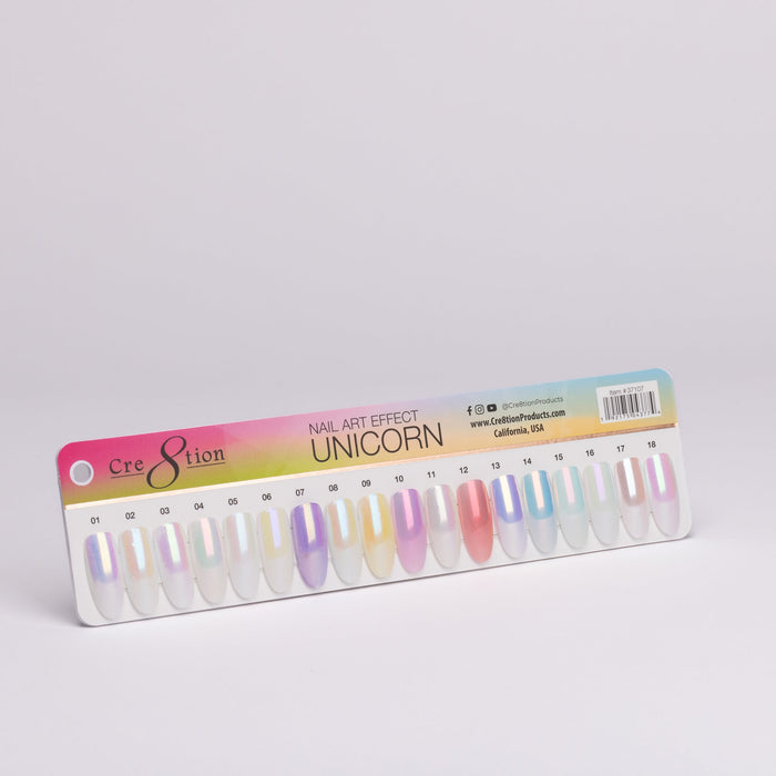 Cre8tion Nail Art Effect 1g - Unicorn #10