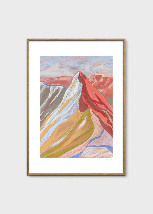 Cuillin Ridge I by Mandy Maria