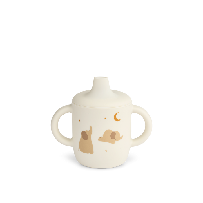 Liewood - Cup - Neil - Elephant - Creme De La Creme