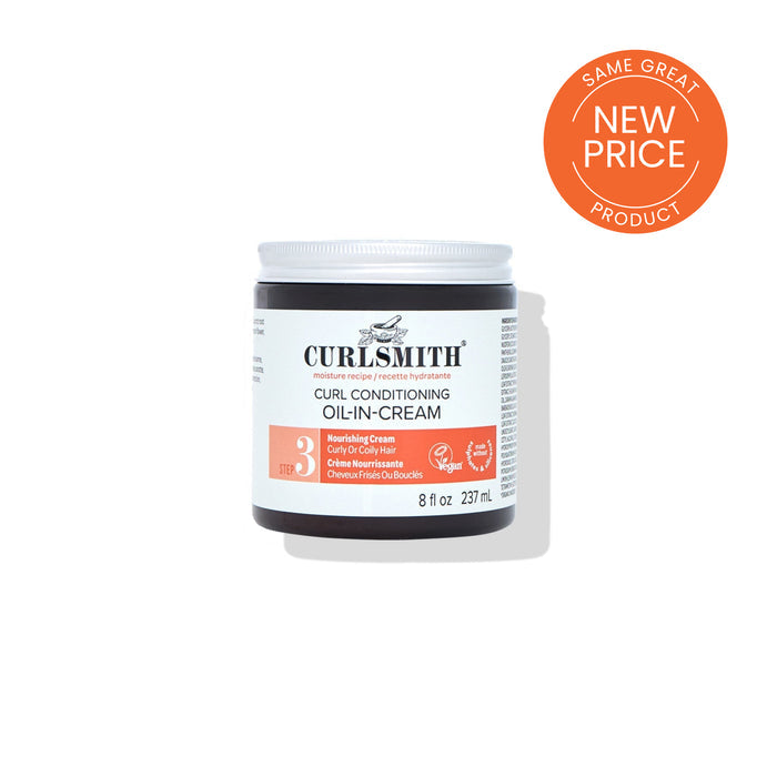 Curl Conditioning Oil-In-Cream