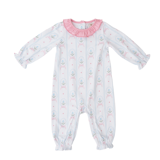 Cypress Row Rose Cameo Rosie L/S Romper