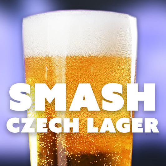 Czech Saaz SMaSH Pilsner Recipe Kit - 5 Gallon All Grain