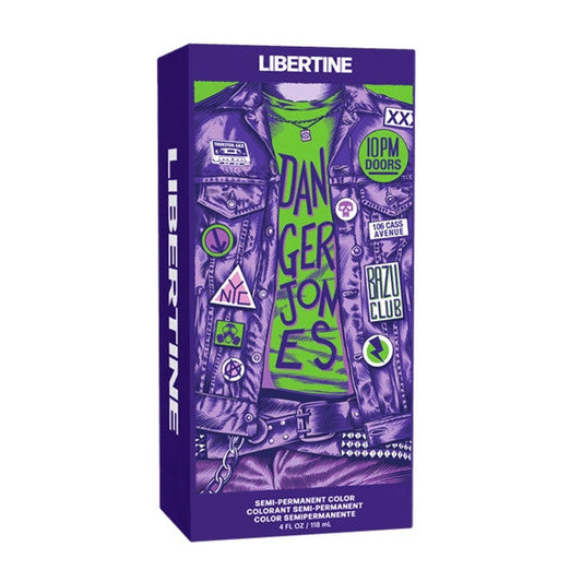 Danger Jones Semi Permanent Hair Colour - LIBERTINE (Violet) 118ml