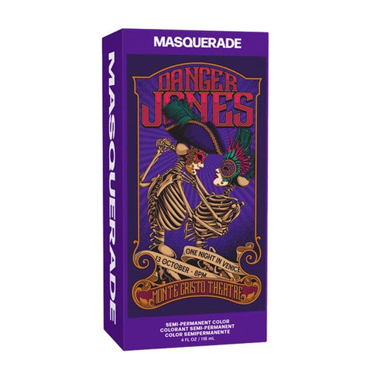 Danger Jones Semi Permanent Hair Colour - MASQUERADE (Purple) 118ml