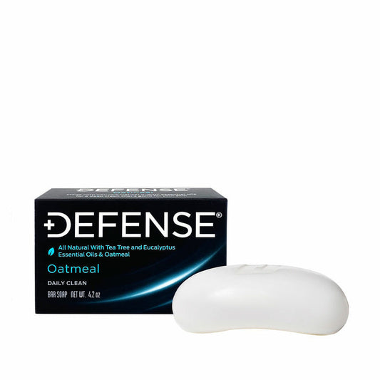 Defense All Natural Oatmeal Soap Bar - Takedown Distribution
