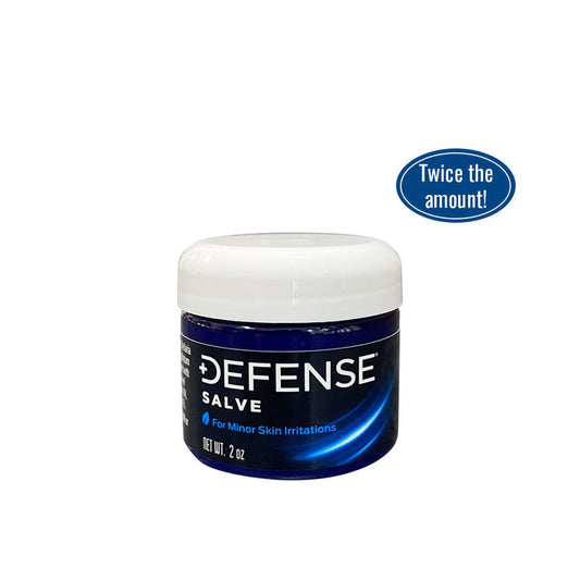 Defense Healing Salve 2oz Jar - Takedown Distribution