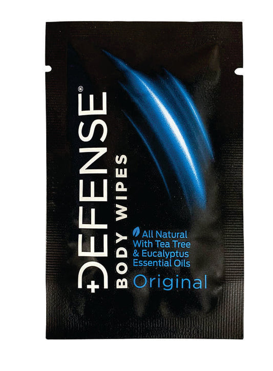 Defense Soap Individual Wipes
