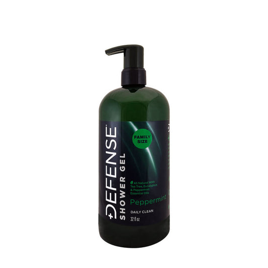 Defense Soap Shower Gel Peppermint 32 Ounce - Takedown Distribution