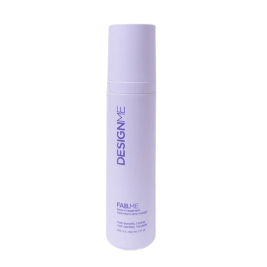 Design.Me Fab.Me Multi-Benefit Leave in Treatment 7.7oz (Runway) - Design.ME | Available at Studio 360 Salon, Chatham, NJ