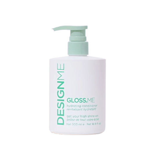 Design.Me Gloss.Me Hydrate Conditioner 500ml/16.9oz (Runway) - Design.ME | Available at Studio 360 Salon, Chatham, NJ