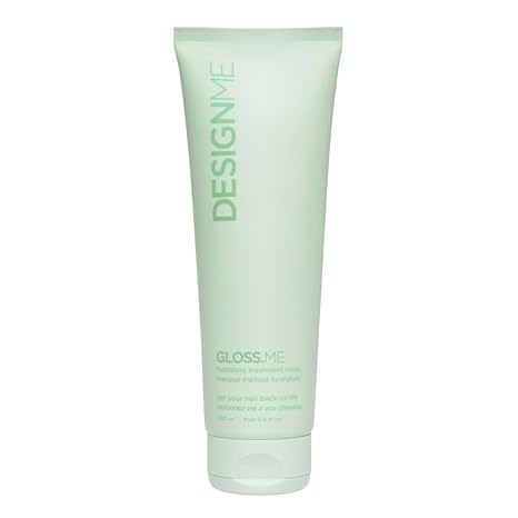 Design.Me Gloss.Me Hydrating Treatment Mask 3oz (Runway) - Design.ME | Available at Studio 360 Salon, Chatham, NJ