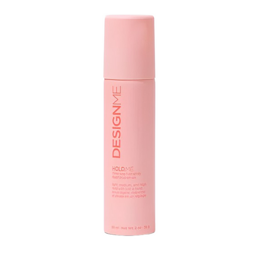 Design.Me Hold.Me Three-Way Hairspray 2oz - Design.ME | Available at Studio 360 Salon, Chatham, NJ