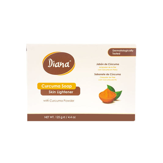 Diana Curcuma Face & Body Skin Washing Brightening Soap