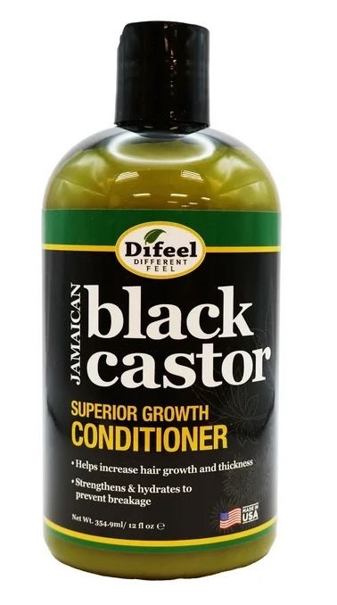 DIFEEL SUPERIOR GROWTH JAMAICAN BLACK CASTOR CONDITIONER 12 OZ. - Palms Fashion Inc.