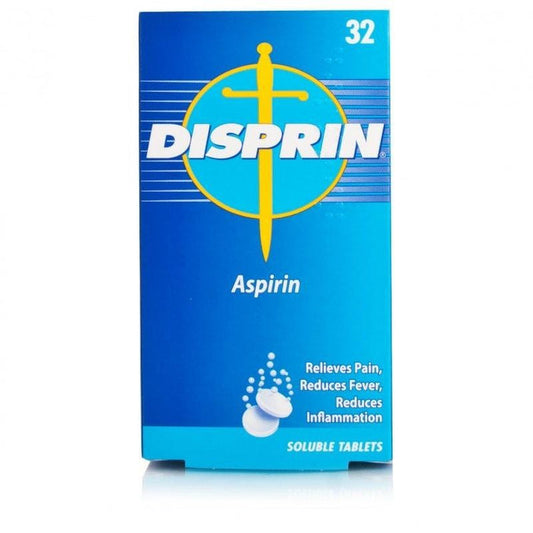 Disprin Soluble Tablets - Pack of 32 (A)