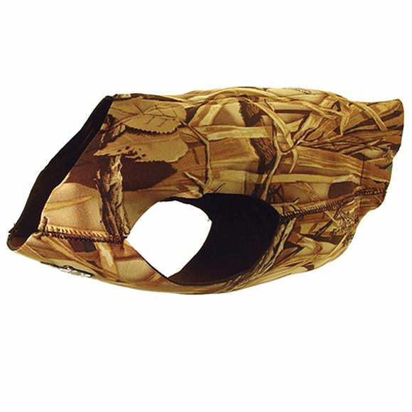 The Dokken Supervest Xtreme camouflaged neoprene dog vest