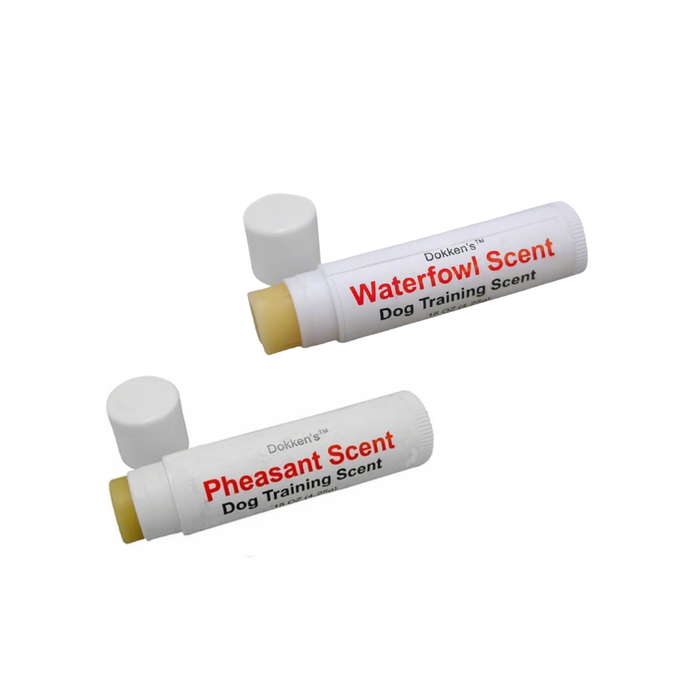 Dokken Training Scent Chapstick Wax