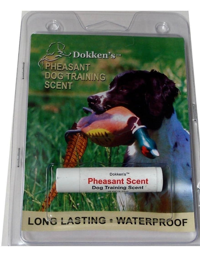 Dokken Training Scent Chapstick Wax