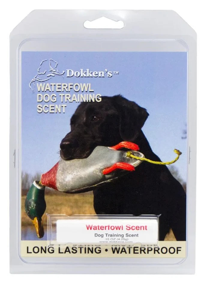 Dokken Training Scent Chapstick Wax