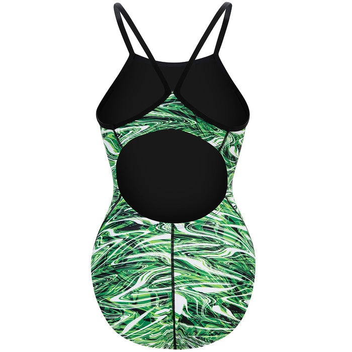 Dolfin Reliance Jet Stream Print V-Back