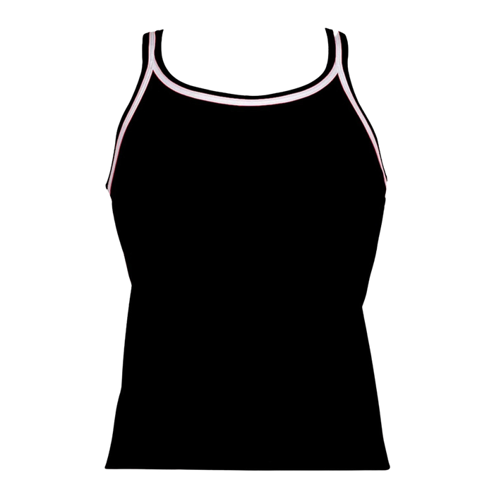 Dolfin Solid Tankini Top