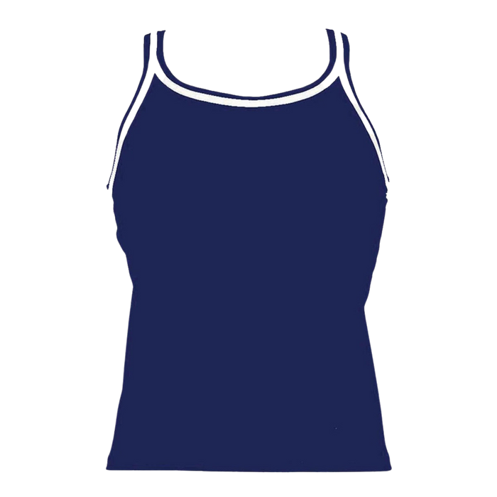 Dolfin Solid Tankini Top
