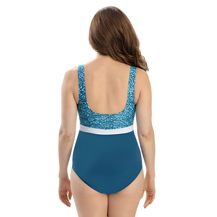 Dolfin Women's Color Block Moderate Scoop Back