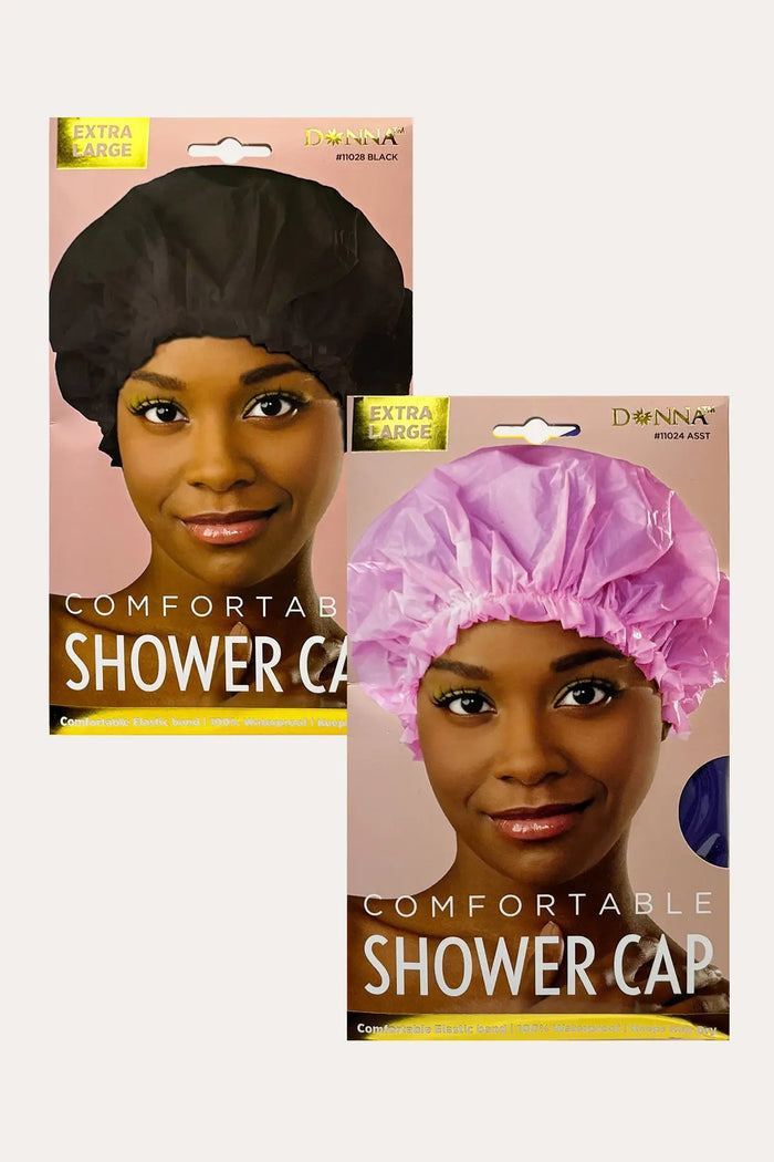 DONNA CAP PREMIUM COLLECTION SHOWER CAP X-LARGE - BSW BEAUTY CANADA
