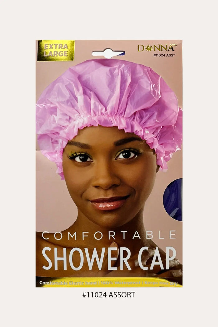 DONNA CAP PREMIUM COLLECTION SHOWER CAP X-LARGE - BSW BEAUTY CANADA