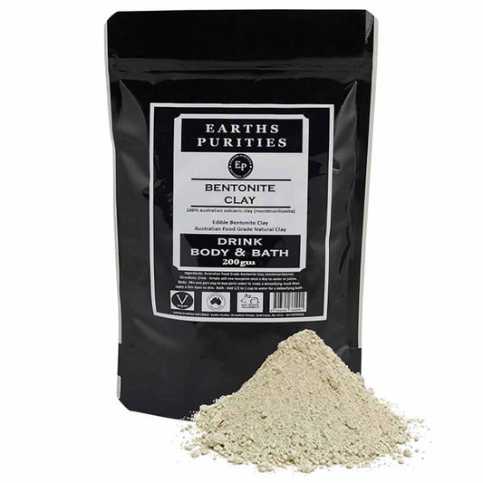 Drink, Body & Bath Bentonite Clay
