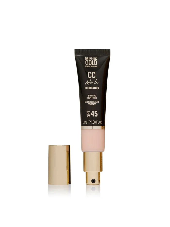 DRIPPING GOLD - CC Me In Foundation