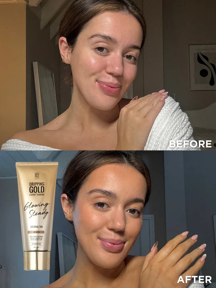 DRIPPING GOLD - Gradual Tan