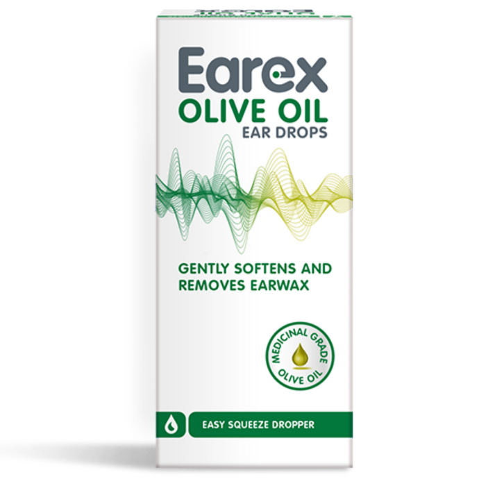 Earex Olive Oil Ear Drops 10ml