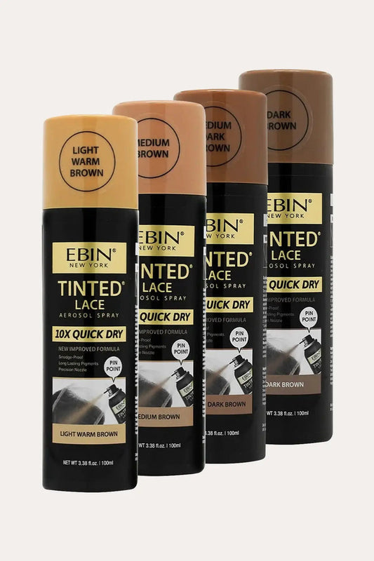 EBIN NEW YORK 10X QUICK DRY TINTED LACE SPRAY 3.38oz - BSW BEAUTY CANADA