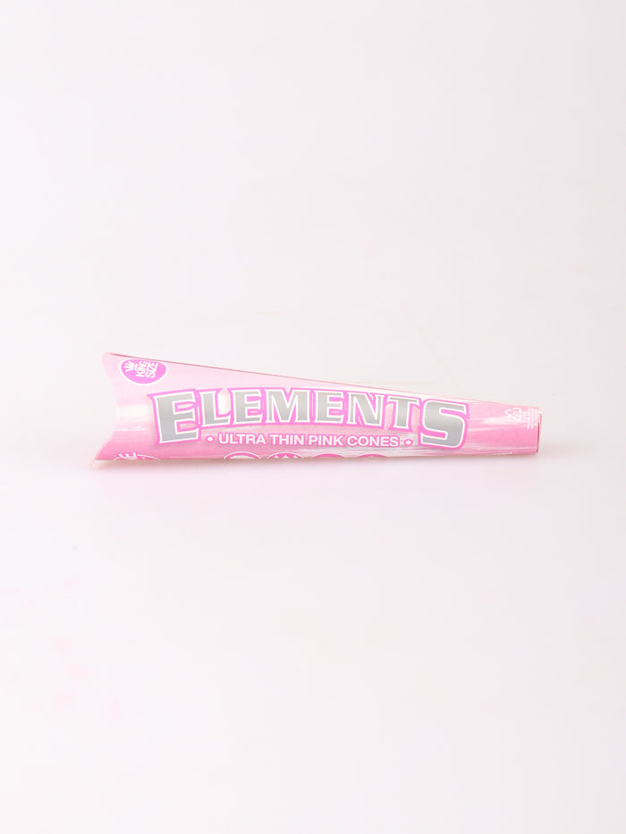 Elements Pink Pre-Roll Cone K/S 3pk | One Colour-Image 2