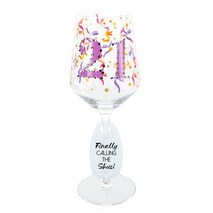 Empress Wine Glass 21