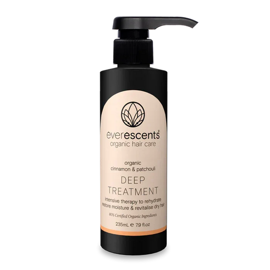 Everscents simple EverEscents Organic Cinnamon & Patchouli Deep Treatment 235mls