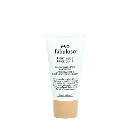 EVO FABULOSO LIGHT BEIGE COLOUR BOOSTING TREATMENT 30ML