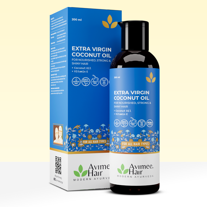 Extra Virgin Coconut Oil For Winters