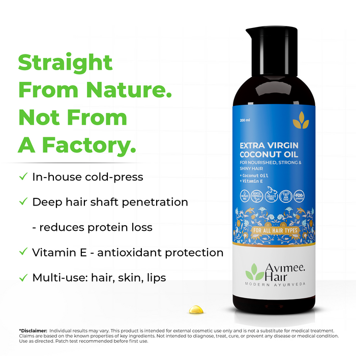 Extra Virgin Coconut Oil For Winters