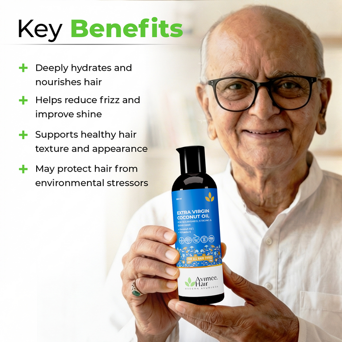 Extra Virgin Coconut Oil For Winters