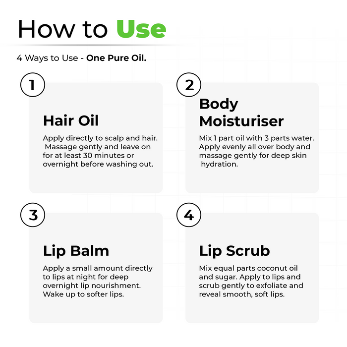 Extra Virgin Coconut Oil For Winters
