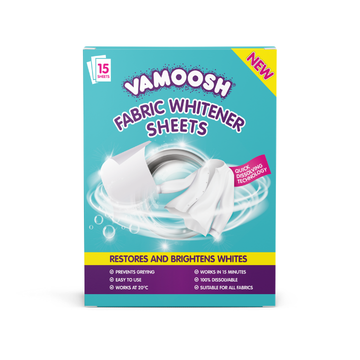 Fabric Whitener Sheets
