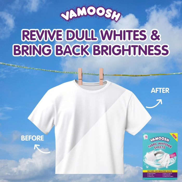 Fabric Whitener Sheets