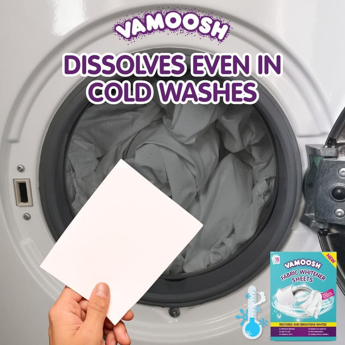 Fabric Whitener Sheets